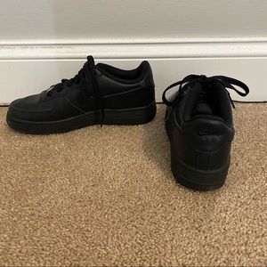 youth black air force 1
